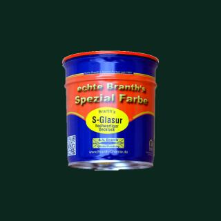 Branths S-Glasur (langsame Antrocknung) Dose 0,75 l moosgrün RAL 6005