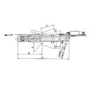 KNOTT AE Anschluss-V 2500-3000kg KF 30 E / GF oben/unten LM: E 100/120, D 200 mit SK