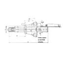 KNOTT AE Anschluss-V 2000-3500kg KFG 35 D / GF oben/unten LM: E 120, D 200/225 ohne SK