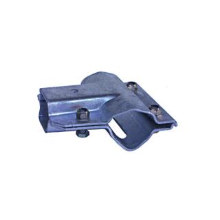 Klemmschalensatz zum Schrauben Zugrohr: 60mm, Achse: 500kg