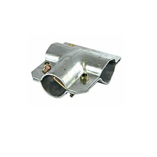 Klemmschalensatz zum Schrauben Zugrohr: 70mm, Achse: 750kg