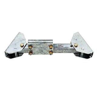 Stützrad Traverse für Zugverbindungen V - 3.500 kg Länge: 390 / 410 mm