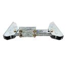 Stützrad Traverse für Zugverbindungen V - 3.500 kg Länge: 440 / 460 mm