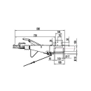 AL-KO Auflaufeinrichtung Typ 251S 1500-2600 kg, VKT 100 -...