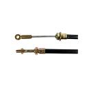 AL-KO Bowdenzüge für abnehmbare + höhenverstellbare AE HL 550 mm / GL 760 mm, C 5 mm, D M10