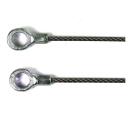 BPW Bowdenzüge höhenverstellbare Auflaufeinrichtungen HL 910 mm / GL 1290 mm, ZAV 1,6-5, ZAV 2,5-5, ZAV 2,7-4