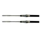 KNOTT Bowdenzüge für höhenverstellbare Auflaufeinrichtungen HL 1200 mm / GL 1570 mm, KV30HV-A, KV30HV-B, KR35HV-B