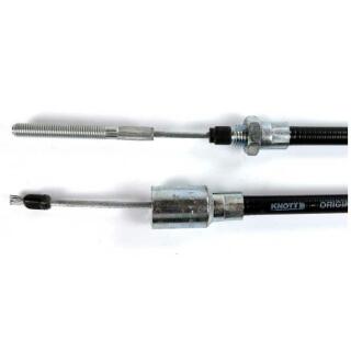 KNOTT Bowdenzüge Bremse 300 x 60, Glocke Ø 25,5 mm HL 1100 mm / GL 1360 mm