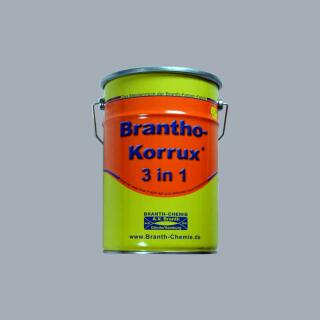 Brantho Korrux "3 in 1" 5 Liter silberalu / weissaluminium RAL 9006