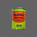 Brantho Korrux "3 in 1" 5 Liter graualu RAL 9007
