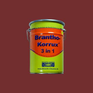Brantho Korrux "3 in 1" 5 Liter chassisrot IC-105