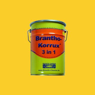 Brantho Korrux "3 in 1" 5 Liter goldgelb RAL 1004