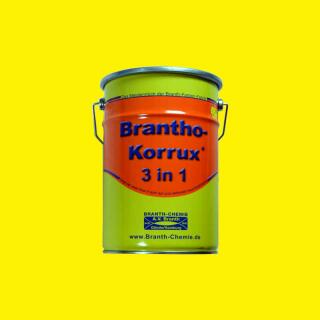 Brantho Korrux "3 in 1" 5 Liter rapsgelb RAL 1021