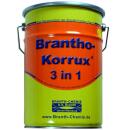 Brantho Korrux "3 in 1" 5 Liter rapsgelb RAL 1021