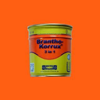 Brantho Korrux "3 in 1" 0,75 Liter Dose gelborange RAL 2000