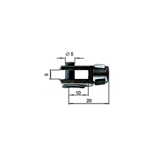 Gabelköpfe für Gasfedern, Gasdruckfedern (A) M32 / (F) M8 / (C) 8 / (E) 8
