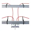 Bowdenzughalter ALKO Sechskantachse 110 mm a 10 Stck.