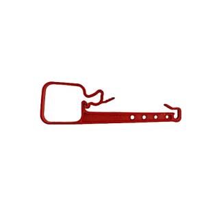 Bowdenzughalter ALKO Vierkantachse 80 mm a 10 Stck.