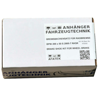 BPW Bremsbacken Set 200 x 50 für S 2005-7 RASK