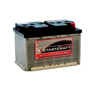Antriebsbatterie 12V Kapazität C5 gefüllt & geladen 135 Ah