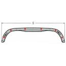 AL-KO Doppelachskotflügel Profil 12/40 B240 S1477 H345