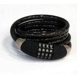 Cable Combo Stahlkabel Nummernschloss 185 cm, Ø 15 mm
