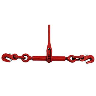 Ratschenspanner mit 2 Haken 8mm Kette 4000 daN