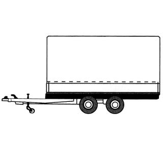 PVC Planenstoff 1 Rol.=65 m B=2,5 m RAL 3002 Kaminrot