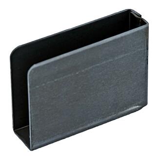 Endtasche geschlossen, Stahl H 110 x B 80 x innen 26 mm