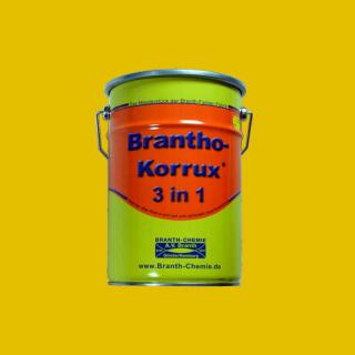 Brantho Korrux "3 in 1" 5 Liter signalgelb RAL 1003