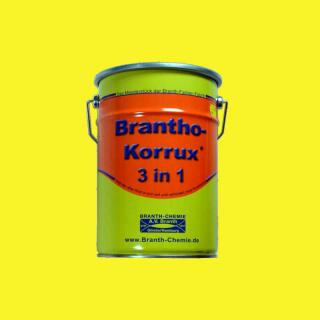 Brantho Korrux "3 in 1" 5 Liter zinkgelb RAL 1018