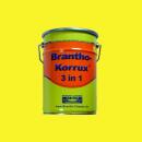 Brantho Korrux "3 in 1" 5 Liter zinkgelb RAL 1018