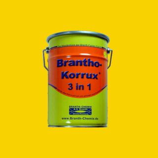 Brantho Korrux "3 in 1" 5 Liter verkehrsgelb RAL 1023