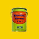Brantho Korrux "3 in 1" 5 Liter verkehrsgelb RAL 1023