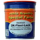 BRANTHs 2K-Flexi-Lack 500 g Stammlack & 125 g Härter weiss
