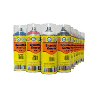 Brantho Korrux "3 in 1" 400 ml Spraydose cremeweiss RAL 9001