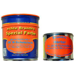 BRANTHs 2K(M-) Schutzlack 600 g Stammlack & 100 g Härter