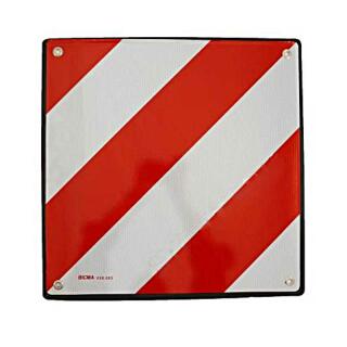 Alu-Warntafel für überstehende Lasten Spanien