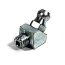 Kegel-Schmiernippel 45° H2 M8 x 1,0 SW 9