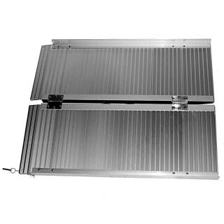 Auffahrschienen Rollstuhl klappbar 200 kg 1500 x 740 mm