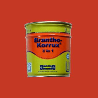 Brantho Korrux "3 in 1" 0,75 Liter Dose kubota rot