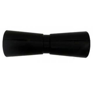 Kielrolle V-Form Gummi Achs-Ø 17,5 mm, Länge 300 mm