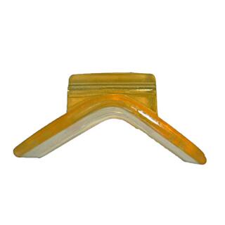 Bugstütze Polyurethan Achs-Ø 12,5 mm 70 x 150 mm