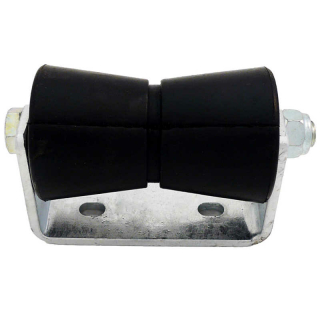 Kielrolle U-Halter konisch Länge 130 mm