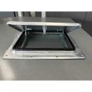 Dach Luftklappe 265 x 215 mm, silberverzinkt, Stahl