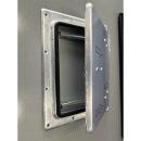 Dach Luftklappe 265 x 215 mm, silberverzinkt, Stahl