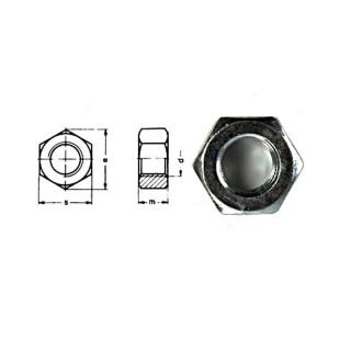 Sechskantmutter DIN 934 vz M5