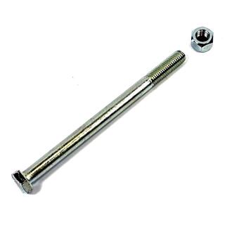 Achse kpl. Mutter vz. Länge 240 mm, Ø 16 mm