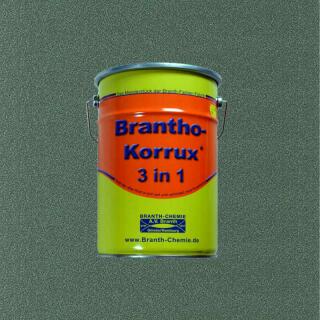 Brantho Korrux "3 in 1" 5 Liter glimmergrau DB702