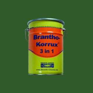 Brantho Korrux "3 in 1" 5 Liter laubgrün RAL 6002